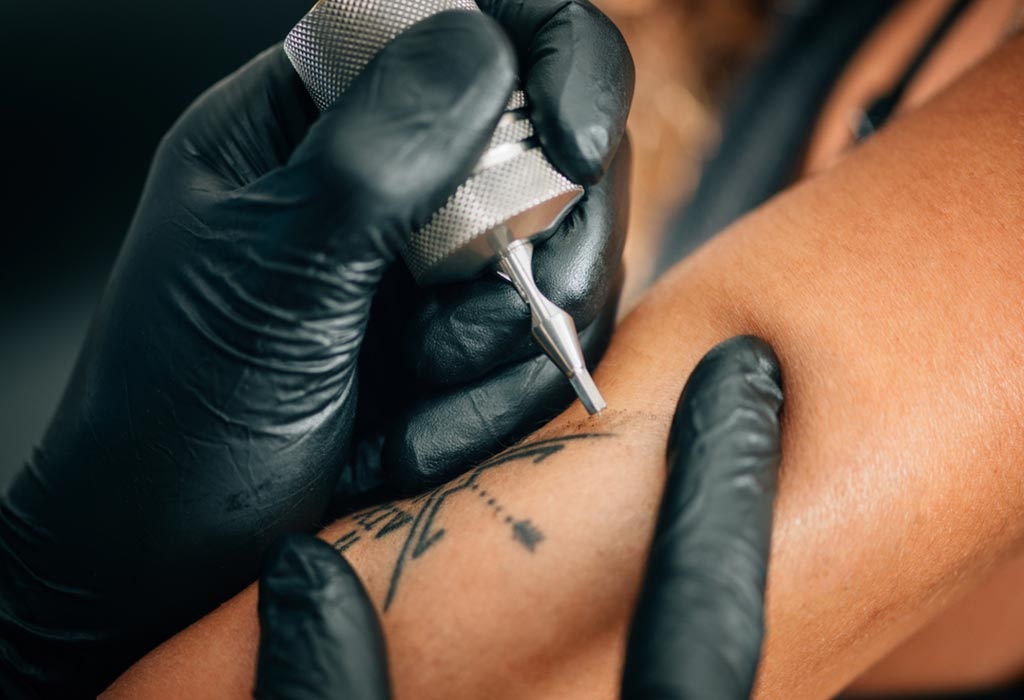 Risks During and after Getting a Tattoo